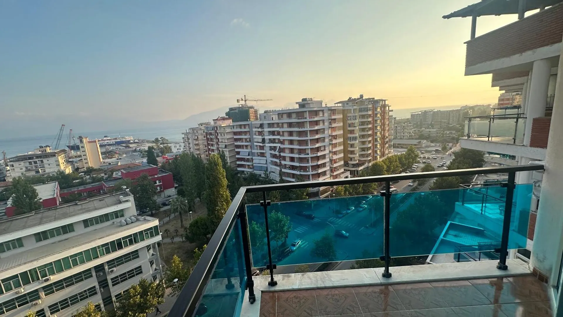 Kwatera prywatna Vlora Bay Apartment